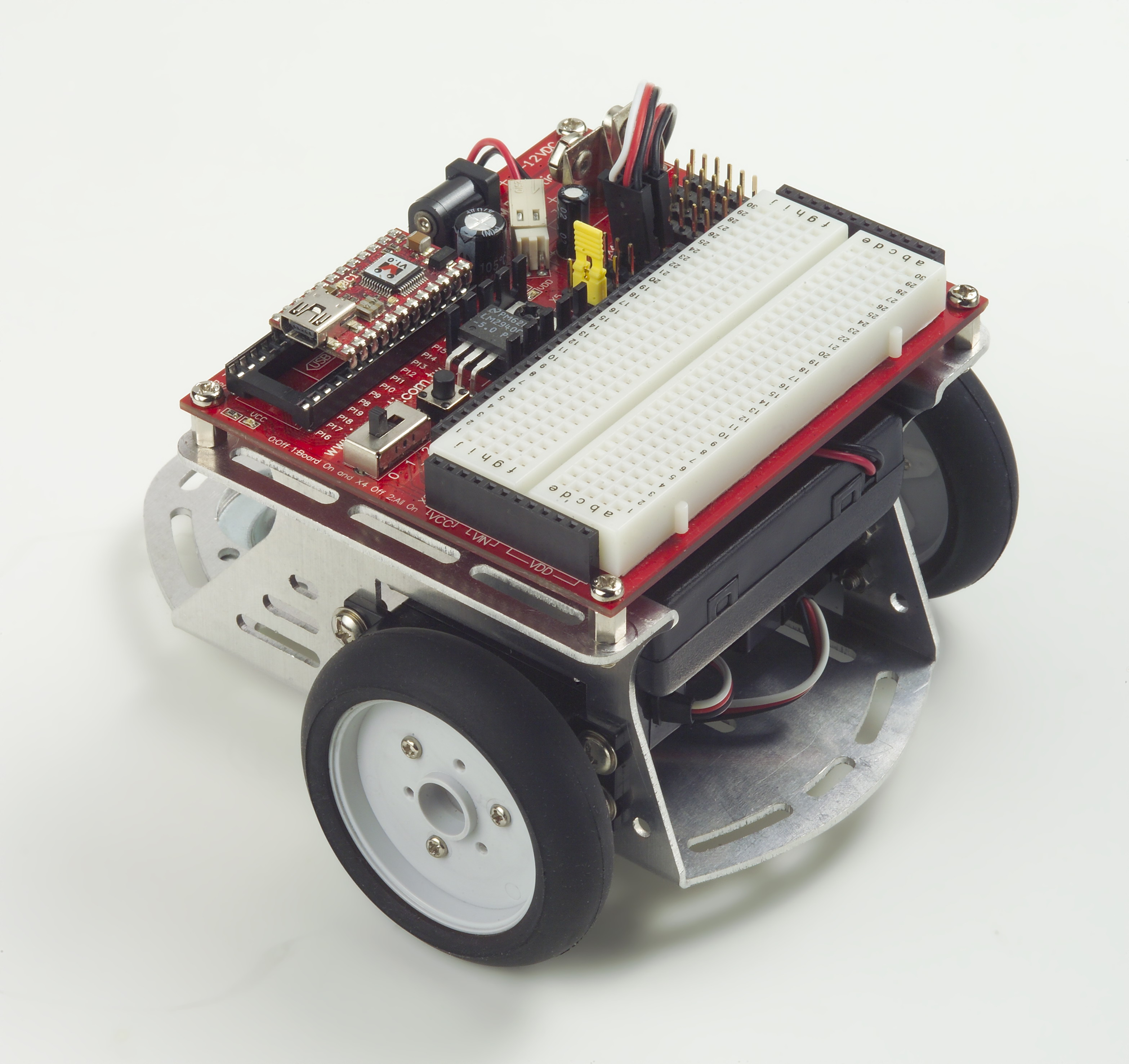 Kit personal de Electrónica Básica II - Roboteach